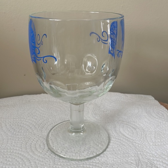💙Pabst Blue Ribbon glass goblet - Picture 5 of 7